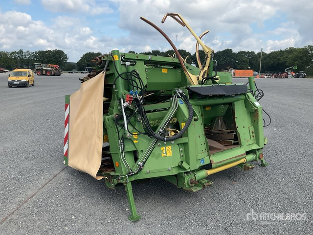 2012 Krone E-Collect 903 Corn Forage Harvester Header - Cueilleur de maïs: photos 3 2012 Krone E-Collect 903 Corn Forage Harvester Header - Cueilleur de maïs: photos 3