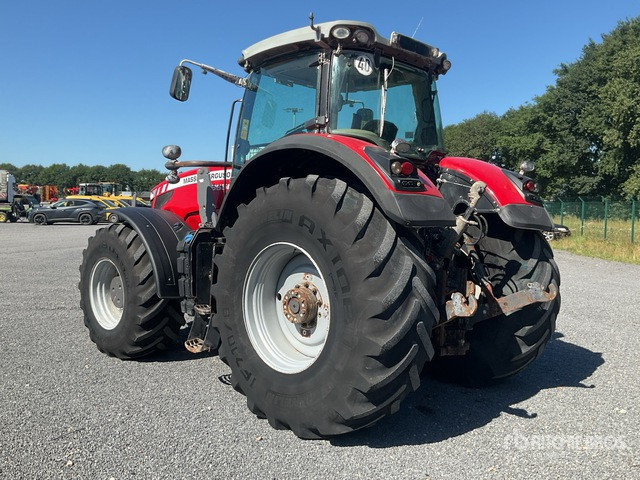 2012 Massey Ferguson 8650 Dyna-VT 4WD Tractor - Tracteur agricole: photos 4 2012 Massey Ferguson 8650 Dyna-VT 4WD Tractor - Tracteur agricole: photos 4