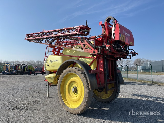 2012 Rau Ikarus S38 21 m Pull-Type Sprayer - Pulvérisateur traîné: photos 3 2012 Rau Ikarus S38 21 m Pull-Type Sprayer - Pulvérisateur traîné: photos 3