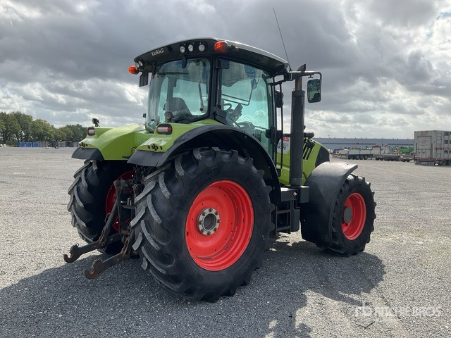 2013 Claas Arion 650 Cebis 4WD Tractor - Tracteur agricole: photos 4 2013 Claas Arion 650 Cebis 4WD Tractor - Tracteur agricole: photos 4
