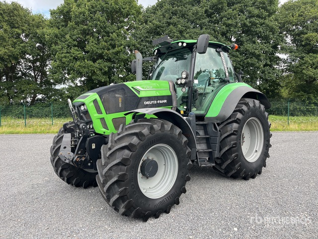 2013 Deutz-Fahr 7250 TTV 4WD Tractor - Tracteur agricole: photos 2 2013 Deutz-Fahr 7250 TTV 4WD Tractor - Tracteur agricole: photos 2