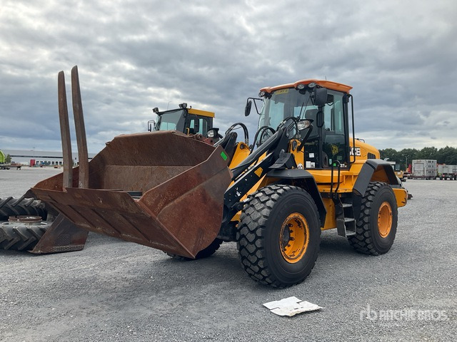 2013 JCB 437HT (Inoperable) Wheel Loader - Chargeuse sur pneus: photos 2 2013 JCB 437HT (Inoperable) Wheel Loader - Chargeuse sur pneus: photos 2