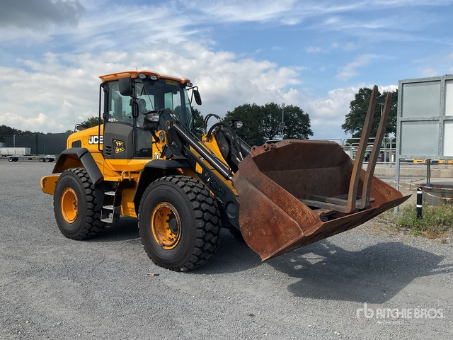 2013 JCB 437HT (Inoperable) Wheel Loader - Chargeuse sur pneus: photos 3 2013 JCB 437HT (Inoperable) Wheel Loader - Chargeuse sur pneus: photos 3
