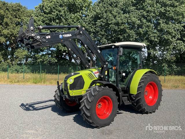 2016 Claas Atos 330 CIS 4WD Tractor - Tracteur agricole: photos 1 2016 Claas Atos 330 CIS 4WD Tractor - Tracteur agricole: photos 1
