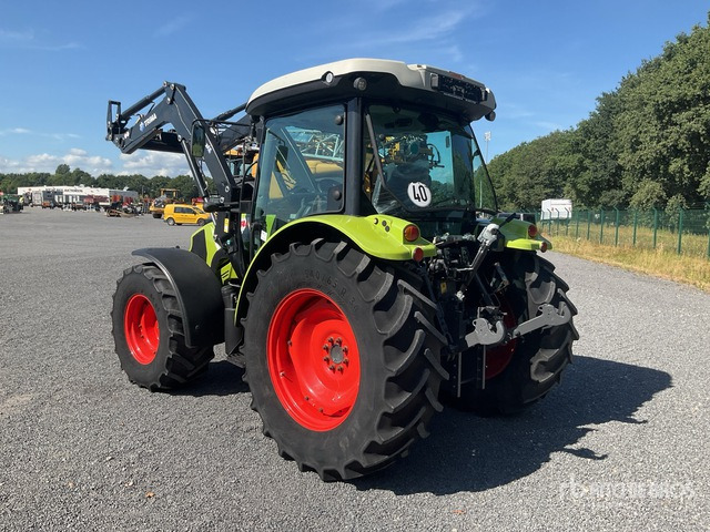 2016 Claas Atos 330 CIS 4WD Tractor - Tracteur agricole: photos 4 2016 Claas Atos 330 CIS 4WD Tractor - Tracteur agricole: photos 4