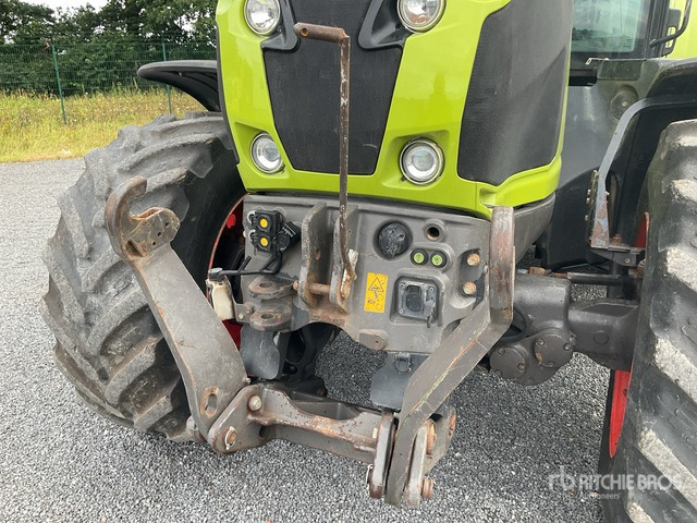 2016 Claas Axion 830 Cebis 4WD Tractor - Tracteur agricole: photos 5 2016 Claas Axion 830 Cebis 4WD Tractor - Tracteur agricole: photos 5