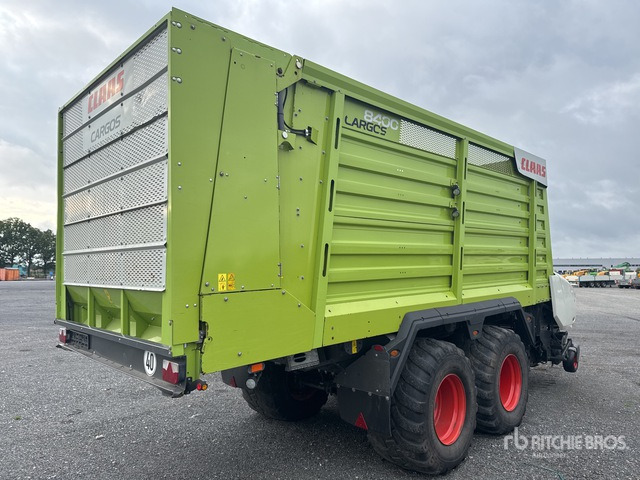 2016 Claas Cargos 8400 T/A Silage Wagon - Autochargeuse: photos 4 2016 Claas Cargos 8400 T/A Silage Wagon - Autochargeuse: photos 4