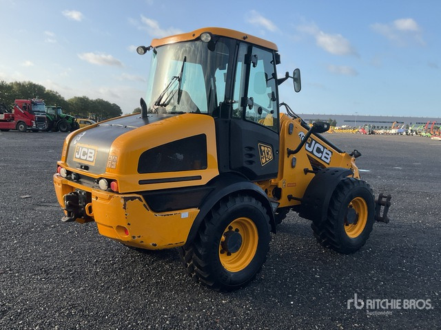 2016 JCB TM 220 Wheel Loader - Chargeuse sur pneus: photos 4 2016 JCB TM 220 Wheel Loader - Chargeuse sur pneus: photos 4
