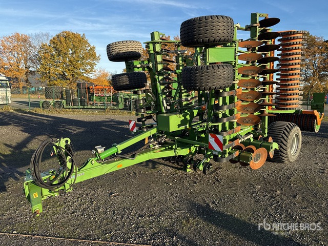 2017 Amazone Catros 7003-2TX Disc Harrow - Cover crop: photos 1 2017 Amazone Catros 7003-2TX Disc Harrow - Cover crop: photos 1