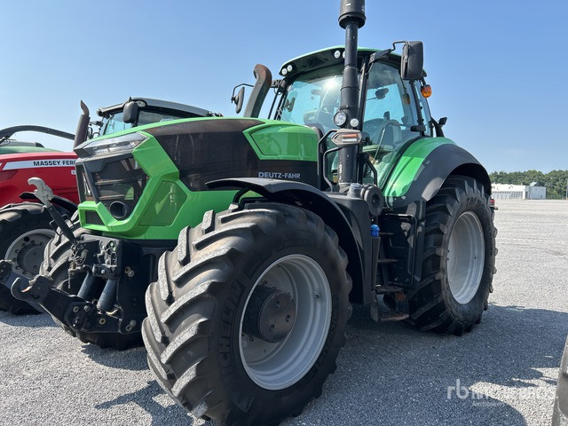 2017 Deutz-Fahr 9340 TTV 4WD Tractor - Tracteur agricole: photos 1 2017 Deutz-Fahr 9340 TTV 4WD Tractor - Tracteur agricole: photos 1