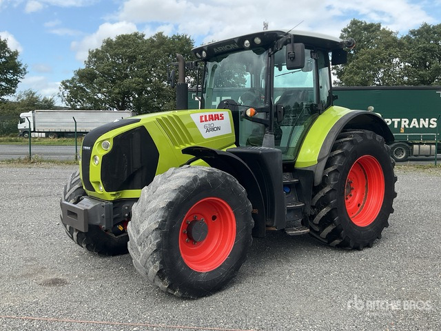 2018 Claas Arion 630 CIS 4WD Tractor - Tracteur agricole: photos 1 2018 Claas Arion 630 CIS 4WD Tractor - Tracteur agricole: photos 1