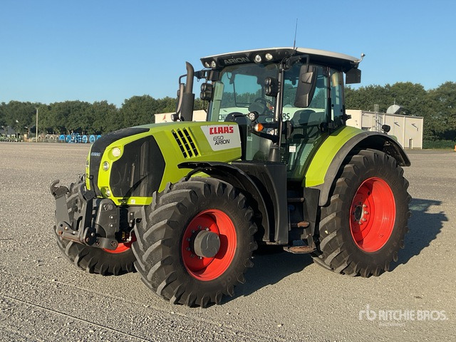 2018 Claas Arion 650CIS 4WD Tractor - Tracteur agricole: photos 1 2018 Claas Arion 650CIS 4WD Tractor - Tracteur agricole: photos 1