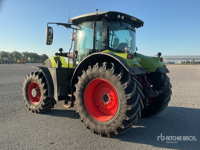 2018 Claas Arion 650CIS 4WD Tractor - Tracteur agricole: photos 4 2018 Claas Arion 650CIS 4WD Tractor - Tracteur agricole: photos 4