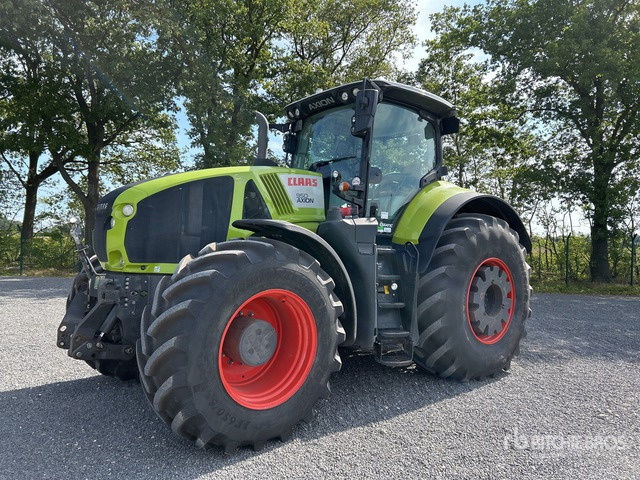 2018 Claas Axion 950 Cmatic 4WD Tractor - Tracteur agricole: photos 2 2018 Claas Axion 950 Cmatic 4WD Tractor - Tracteur agricole: photos 2