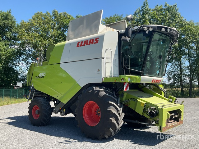 2018 Claas Tucano 430 4x4 Combine Harvester - Broyeur/ Épareuse: photos 4 2018 Claas Tucano 430 4x4 Combine Harvester - Broyeur/ Épareuse: photos 4