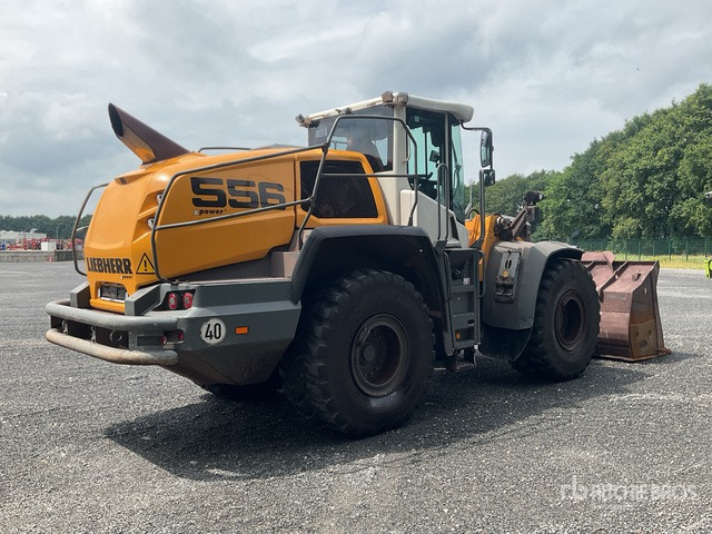 2019 Liebherr L556 XPOWER Wheel Loader - Chargeuse sur pneus: photos 4 2019 Liebherr L556 XPOWER Wheel Loader - Chargeuse sur pneus: photos 4