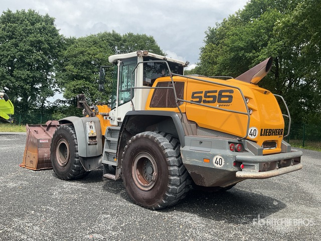 2019 Liebherr L556 XPOWER Wheel Loader - Chargeuse sur pneus: photos 3 2019 Liebherr L556 XPOWER Wheel Loader - Chargeuse sur pneus: photos 3