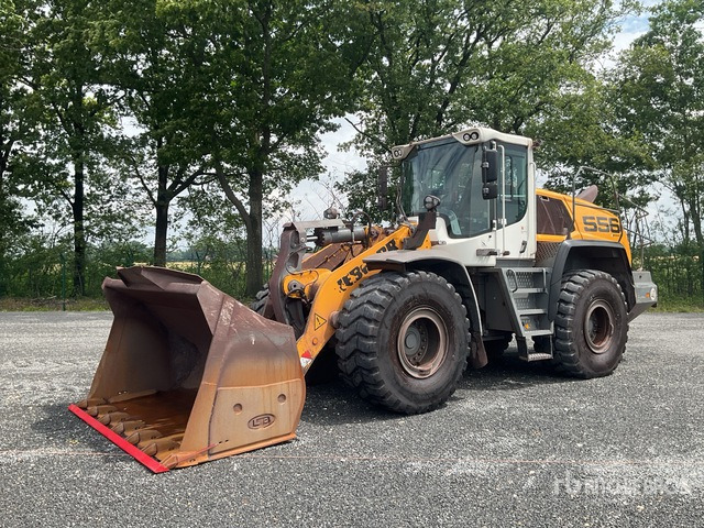 2019 Liebherr L556 XPOWER Wheel Loader - Chargeuse sur pneus: photos 1 2019 Liebherr L556 XPOWER Wheel Loader - Chargeuse sur pneus: photos 1
