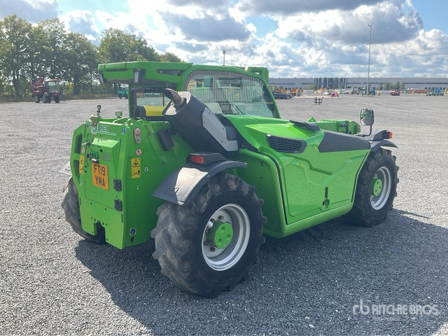 2019 Merlo TF33.7-115L Telehandler - Chariot télescopique: photos 4 2019 Merlo TF33.7-115L Telehandler - Chariot télescopique: photos 4
