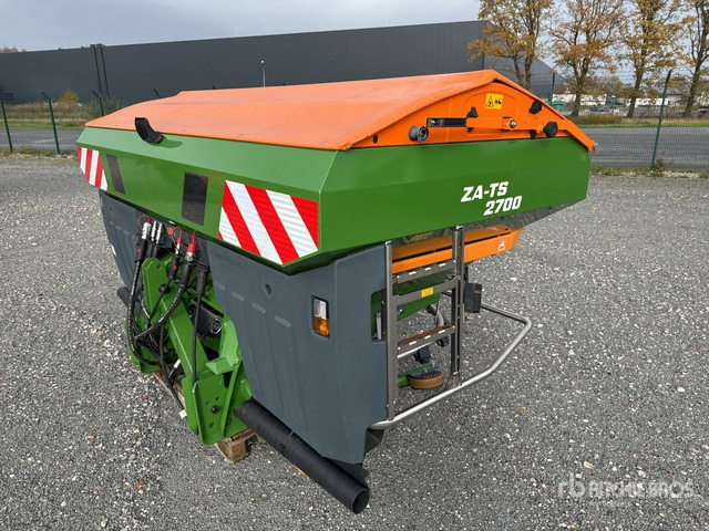 2020 Amazone ZA-TS 2700 Profis Hydro (Unused) Fertilizer Spreader - Distributeur d'engrais: photos 2 2020 Amazone ZA-TS 2700 Profis Hydro (Unused) Fertilizer Spreader - Distributeur d'engrais: photos 2