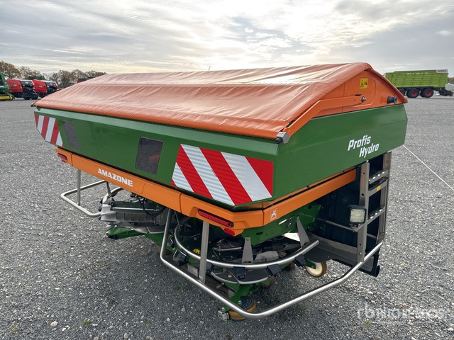 2020 Amazone ZA-TS 2700 Profis Hydro (Unused) Fertilizer Spreader - Distributeur d'engrais: photos 4 2020 Amazone ZA-TS 2700 Profis Hydro (Unused) Fertilizer Spreader - Distributeur d'engrais: photos 4