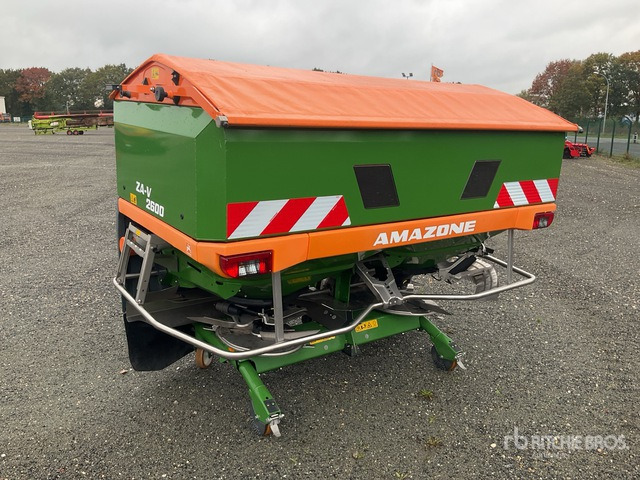 2020 Amazone ZA-V 2600 Profis Tronic Fertilizer Spreader - Distributeur d'engrais: photos 3 2020 Amazone ZA-V 2600 Profis Tronic Fertilizer Spreader - Distributeur d'engrais: photos 3