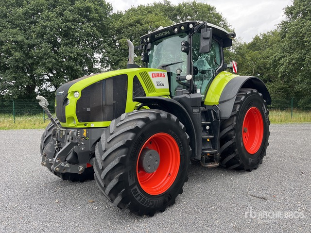 2020 Claas Axion 960 Cmatic 4WD Tractor - Tracteur agricole: photos 2 2020 Claas Axion 960 Cmatic 4WD Tractor - Tracteur agricole: photos 2