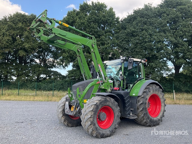 2020 Fendt 724 Vario S4 Profi 4WD Tractor - Tracteur agricole: photos 1 2020 Fendt 724 Vario S4 Profi 4WD Tractor - Tracteur agricole: photos 1