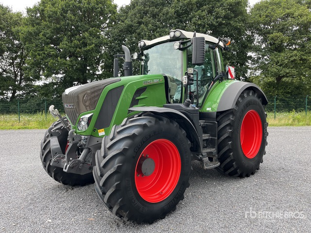 2020 Fendt 824 Vario Profi Plus 4WD Tractor - Tracteur agricole: photos 1 2020 Fendt 824 Vario Profi Plus 4WD Tractor - Tracteur agricole: photos 1