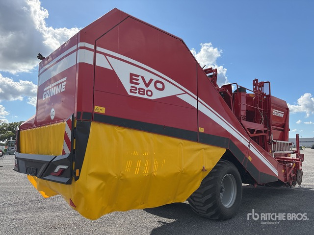 2020 Grimme EVO 280 ClodSep Potato Harvester - Broyeur/ Épareuse: photos 4 2020 Grimme EVO 280 ClodSep Potato Harvester - Broyeur/ Épareuse: photos 4