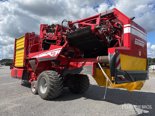2020 Grimme EVO 280 ClodSep Potato Harvester - Broyeur/ Épareuse: photos 3 2020 Grimme EVO 280 ClodSep Potato Harvester - Broyeur/ Épareuse: photos 3