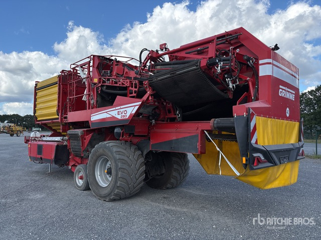 2021 Grimme EVO 280 EasySep Potato Harvester - Broyeur/ Épareuse: photos 3 2021 Grimme EVO 280 EasySep Potato Harvester - Broyeur/ Épareuse: photos 3