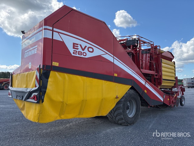 2021 Grimme EVO 280 EasySep Potato Harvester - Broyeur/ Épareuse: photos 4 2021 Grimme EVO 280 EasySep Potato Harvester - Broyeur/ Épareuse: photos 4