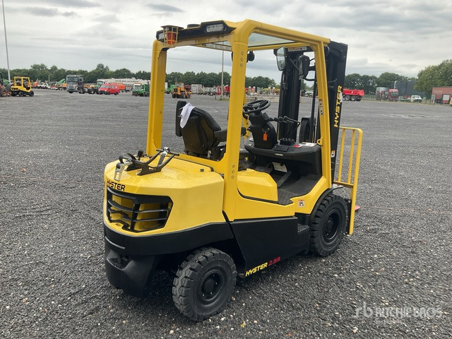 2021 Hyster H2.5A LPG (Unused) Forklift - Chariot élévateur: photos 4 2021 Hyster H2.5A LPG (Unused) Forklift - Chariot élévateur: photos 4
