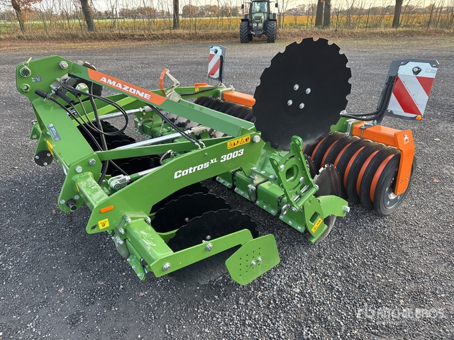 2023 Amazone Catros XL 3003 (Unused) Disc Harrow - Cover crop: photos 1 2023 Amazone Catros XL 3003 (Unused) Disc Harrow - Cover crop: photos 1