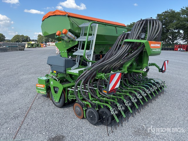 2023 Amazone Centaya 3000 Super Air Drill - Combiné de semis: photos 4 2023 Amazone Centaya 3000 Super Air Drill - Combiné de semis: photos 4