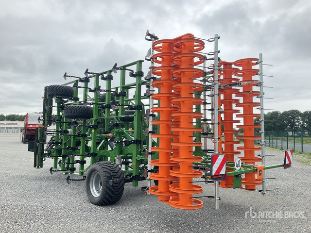 2023 Amazone Cobra 6000-2TX 6000 mm Cultivator - Bineuse: photos 3 2023 Amazone Cobra 6000-2TX 6000 mm Cultivator - Bineuse: photos 3