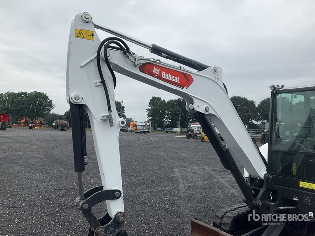 2023 Bobcat E50Z Long-Boom Mini Excavator: <6.6t - Mini pelle: photos 5 2023 Bobcat E50Z Long-Boom Mini Excavator: <6.6t - Mini pelle: photos 5