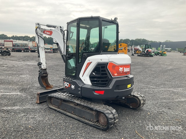2023 Bobcat E50Z Long-Boom Mini Excavator: <6.6t - Mini pelle: photos 3 2023 Bobcat E50Z Long-Boom Mini Excavator: <6.6t - Mini pelle: photos 3