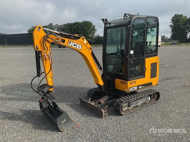 2023 JCB 19C-1 P Mini Excavator: <6.6t - Mini pelle: photos 2 2023 JCB 19C-1 P Mini Excavator: <6.6t - Mini pelle: photos 2