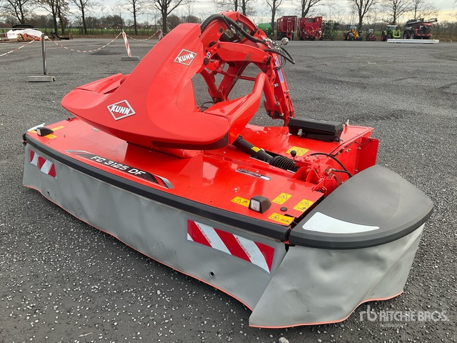 2023 Kuhn FC3125DF Front Disc Mower - Faucheuse: photos 3 2023 Kuhn FC3125DF Front Disc Mower - Faucheuse: photos 3