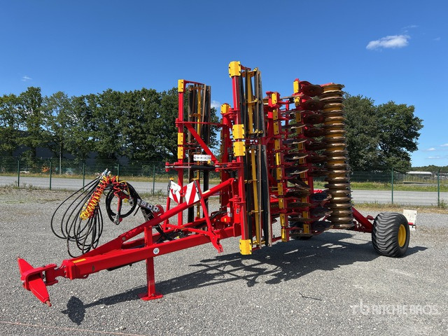 2023 Vaederstad Carrier XT 525 Disc Harrow - Cover crop: photos 2 2023 Vaederstad Carrier XT 525 Disc Harrow - Cover crop: photos 2
