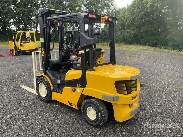 2023 Yale GP3.5N (Unused) Forklift - Chariot élévateur diesel: photos 3 2023 Yale GP3.5N (Unused) Forklift - Chariot élévateur diesel: photos 3