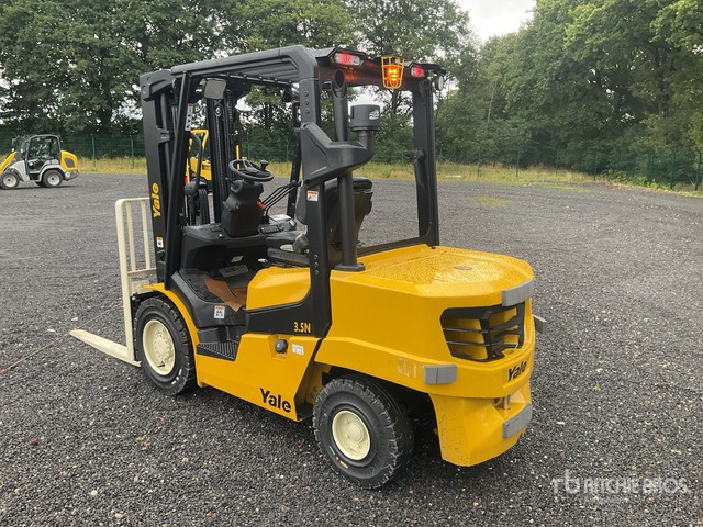 2023 Yale GP3.5N (Unused) Forklift - Chariot élévateur diesel: photos 4 2023 Yale GP3.5N (Unused) Forklift - Chariot élévateur diesel: photos 4