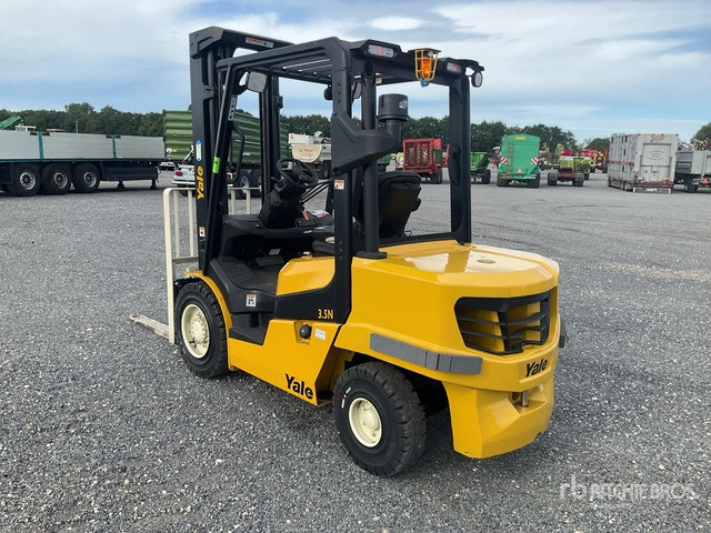 2023 Yale GP3.5N (Unused) Forklift - Chariot élévateur diesel: photos 4 2023 Yale GP3.5N (Unused) Forklift - Chariot élévateur diesel: photos 4