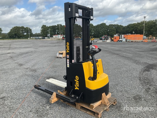 2023 Yale MS16 Walk Behind (Unused) Electric Stacker - Gerbeur: photos 3 2023 Yale MS16 Walk Behind (Unused) Electric Stacker - Gerbeur: photos 3