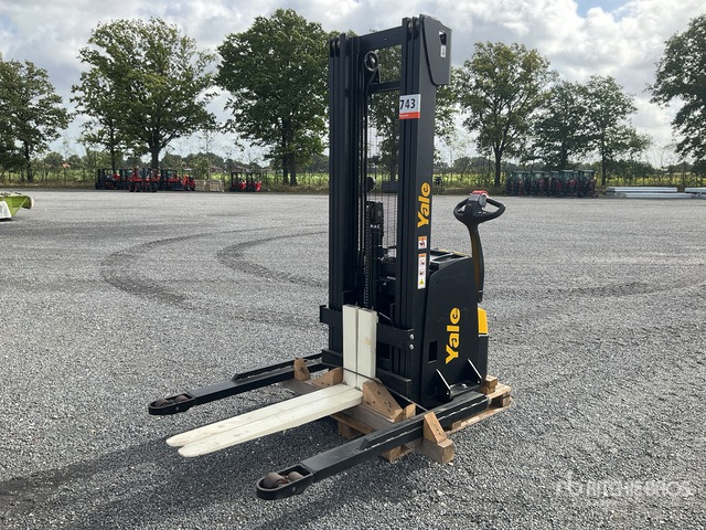 2023 Yale MS16 Walk Behind (Unused) Electric Stacker - Gerbeur: photos 2 2023 Yale MS16 Walk Behind (Unused) Electric Stacker - Gerbeur: photos 2