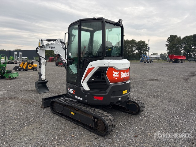 2024 Bobcat E35Z Mini Excavator: <6.6t - Mini pelle: photos 3 2024 Bobcat E35Z Mini Excavator: <6.6t - Mini pelle: photos 3