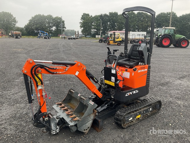 2024 Develon DX10Z Mini Excavator: <6.6t - Mini pelle: photos 1 2024 Develon DX10Z Mini Excavator: <6.6t - Mini pelle: photos 1