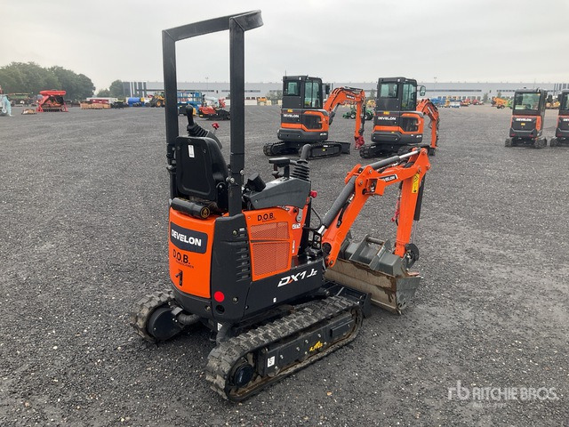2024 Develon DX10Z Mini Excavator: <6.6t - Mini pelle: photos 4 2024 Develon DX10Z Mini Excavator: <6.6t - Mini pelle: photos 4